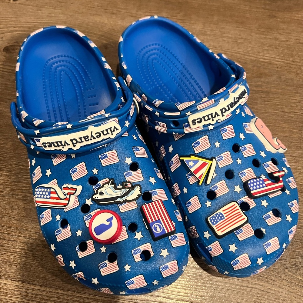 Vineyard Vines Crocs